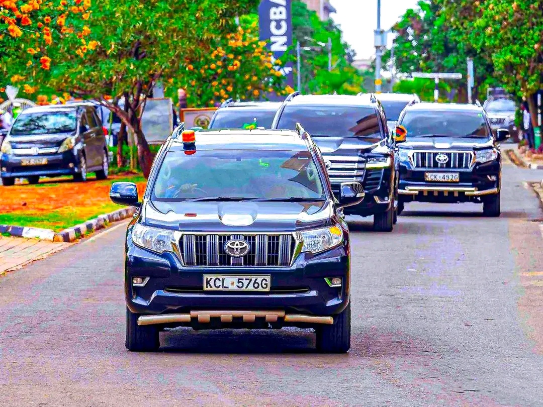 Kalonzo’s Motorcade To Arrive In Wamunyoro For Gachagua Meeting Anytime From Now, Details