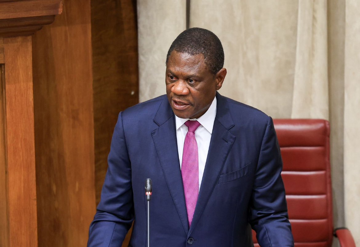Paul Mashatile returns to work after recovery from illness