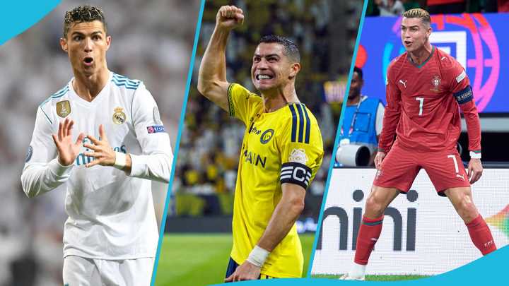 How Cristiano Ronaldo’s 985 Career Goals Break Down by Club and Country
