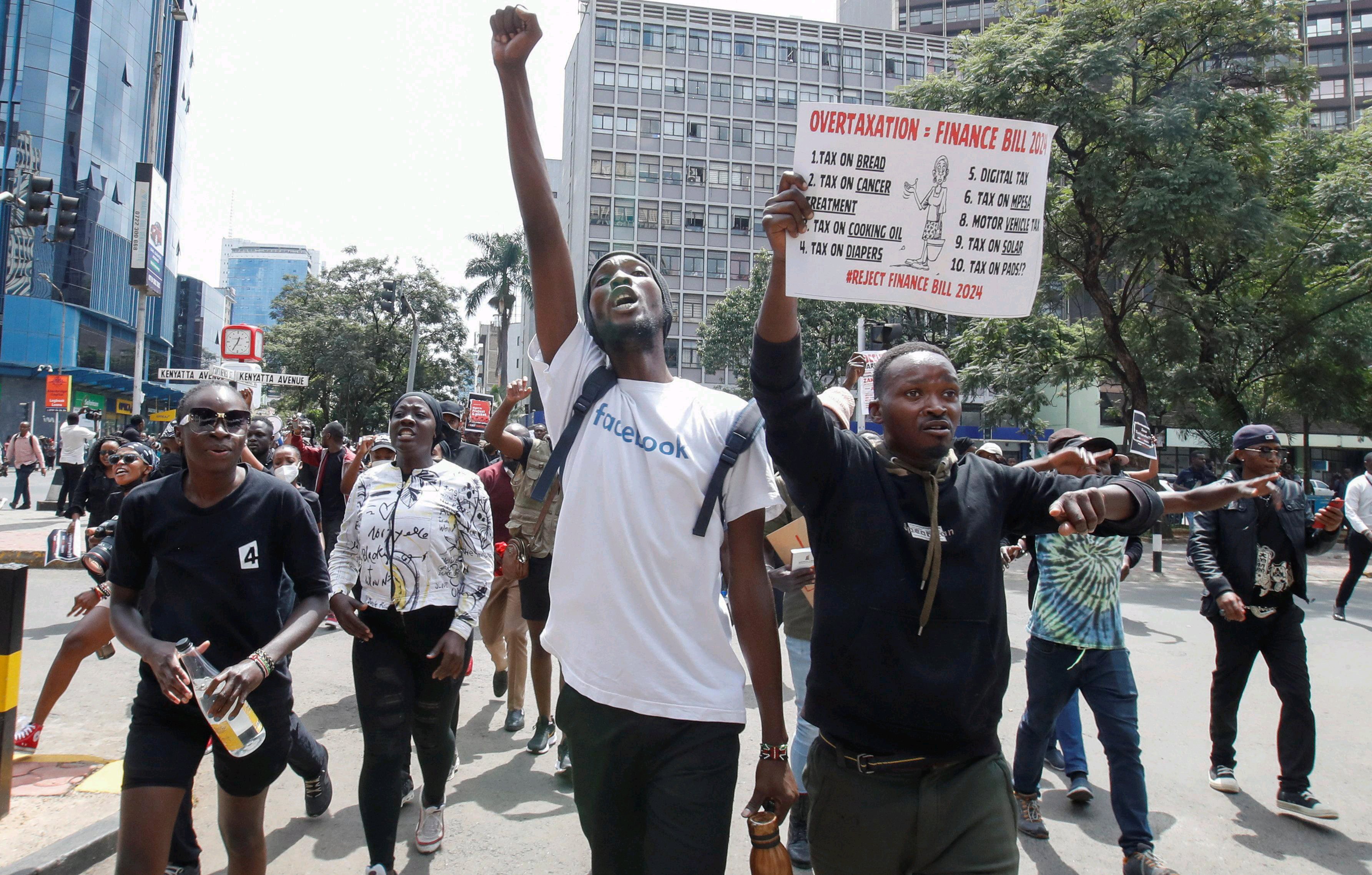 ODM Jacaranda Rally Cut Short After Unidentified Men Seize Microphone in Chaotic Scenes