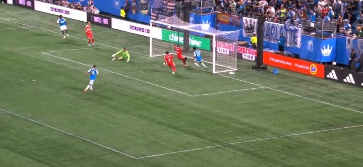 Mbokazi Makes Shock Goal-line Clearance In Away Victory Over Charlotte FC