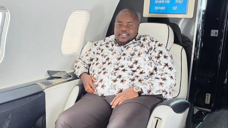 Video: Here Is The Last Video Of Tycoon Chivayo In The Chopper Before It Went Down Killing Him