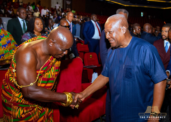 Mahama urges African countries to translate Agenda 2063 and AfCFTA into mining investments