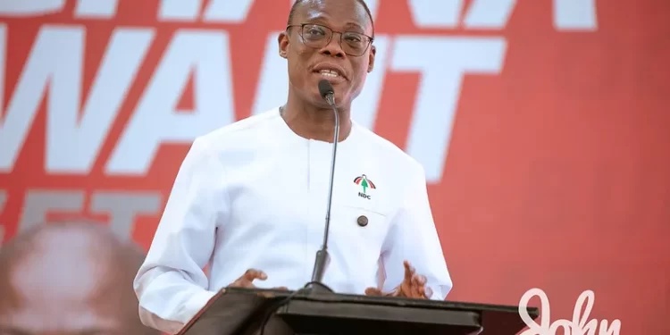 NDC orders aspirants to remove oversized campaign posters within five days