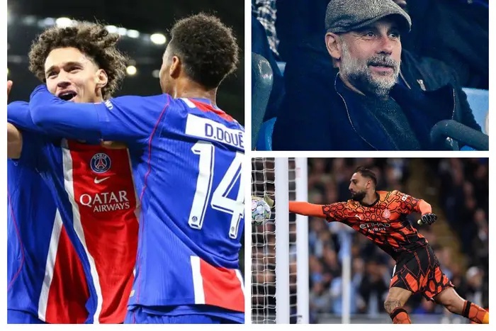UCL: Guardiola’s presence fails to inspire as Donnarumma disasterclass helps PSG punish Man City