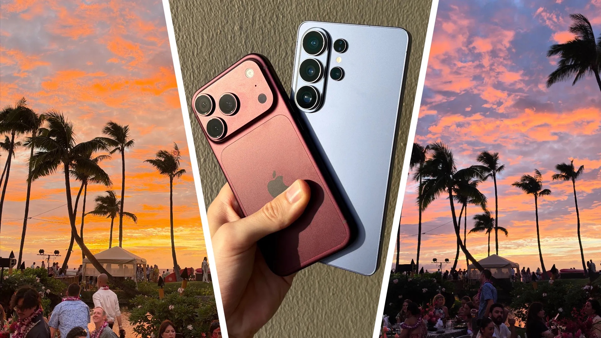 I compared the iPhone 18 Pro and Samsung Galaxy S26 Ultra cameras in Hawaii — and both phones showed their true colors