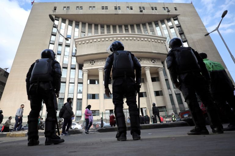 Egypt’s press union chief rejects pressure over detained journalists