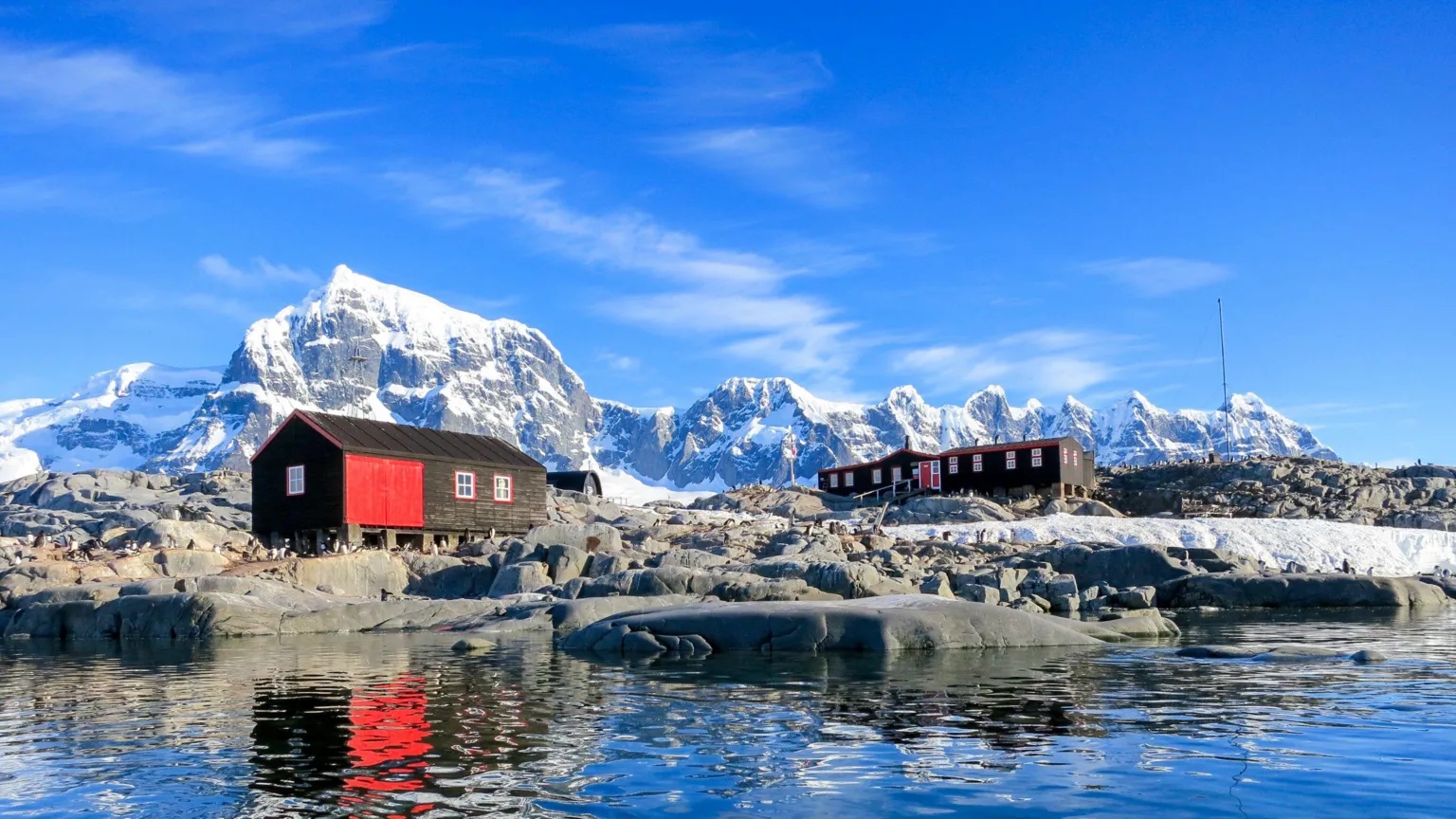 New team to save Antarctic port from climate change