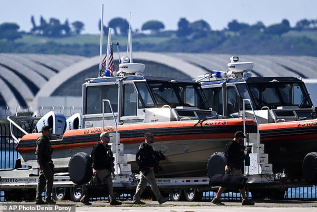 Eleven people still missing after boat capsized off coast of Mexico now feared to have been eaten by sharks