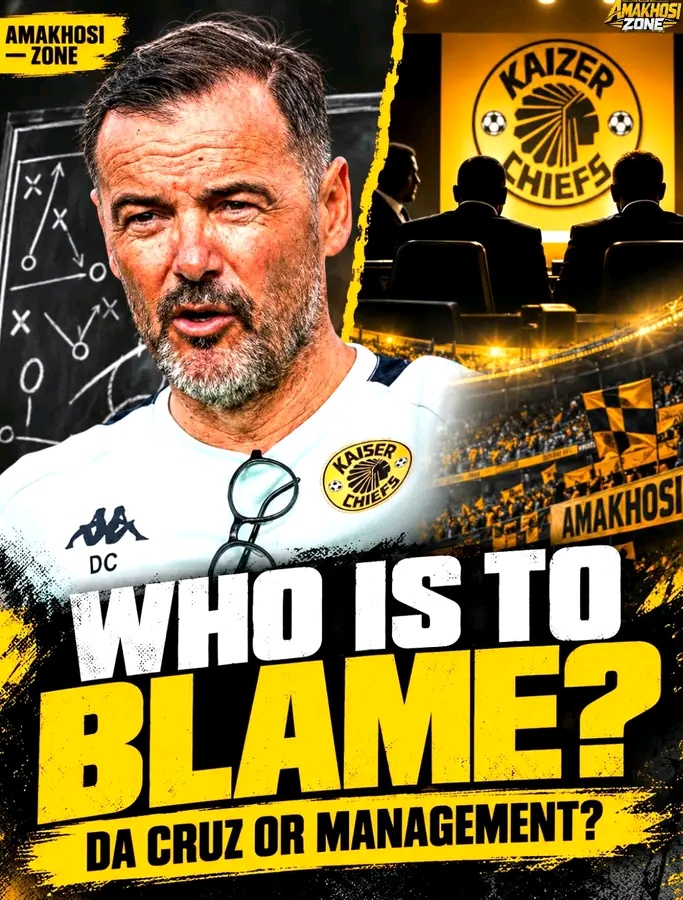 Kaizer Chiefs’ Biggest Problem May Be Bigger Than The Coach (Opinion)