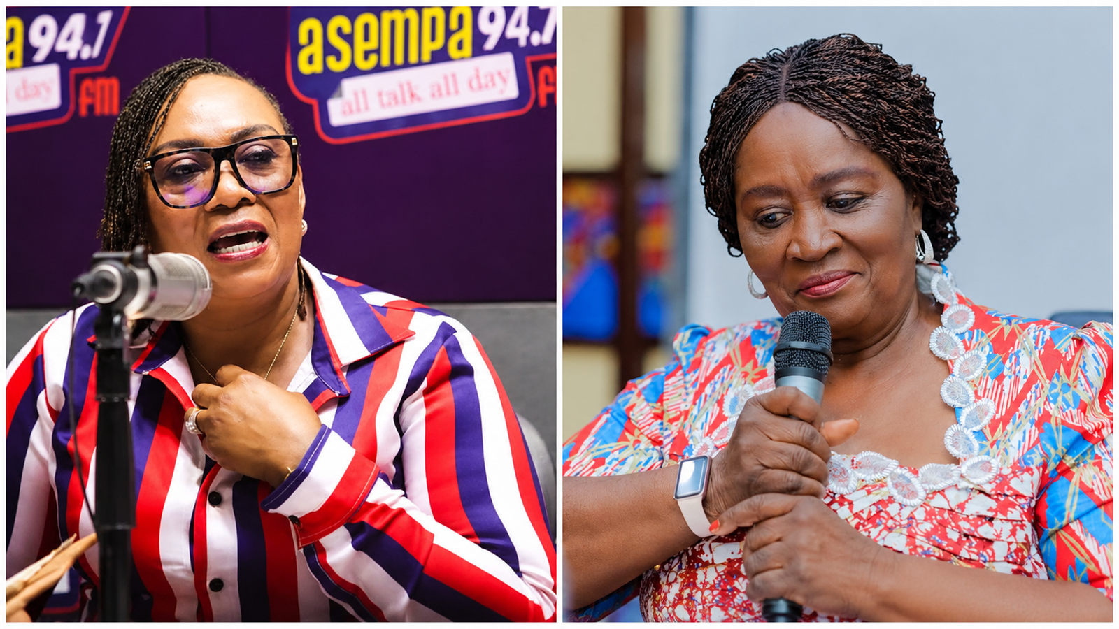 ‘For once, speak; you’re disgracing women’ – Hawa Koomson fires Prof Opoku-Agyemang