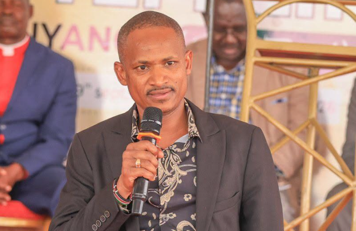 Babu Owino Goes After the Nairobi County Government After Eastleigh Building Collapse