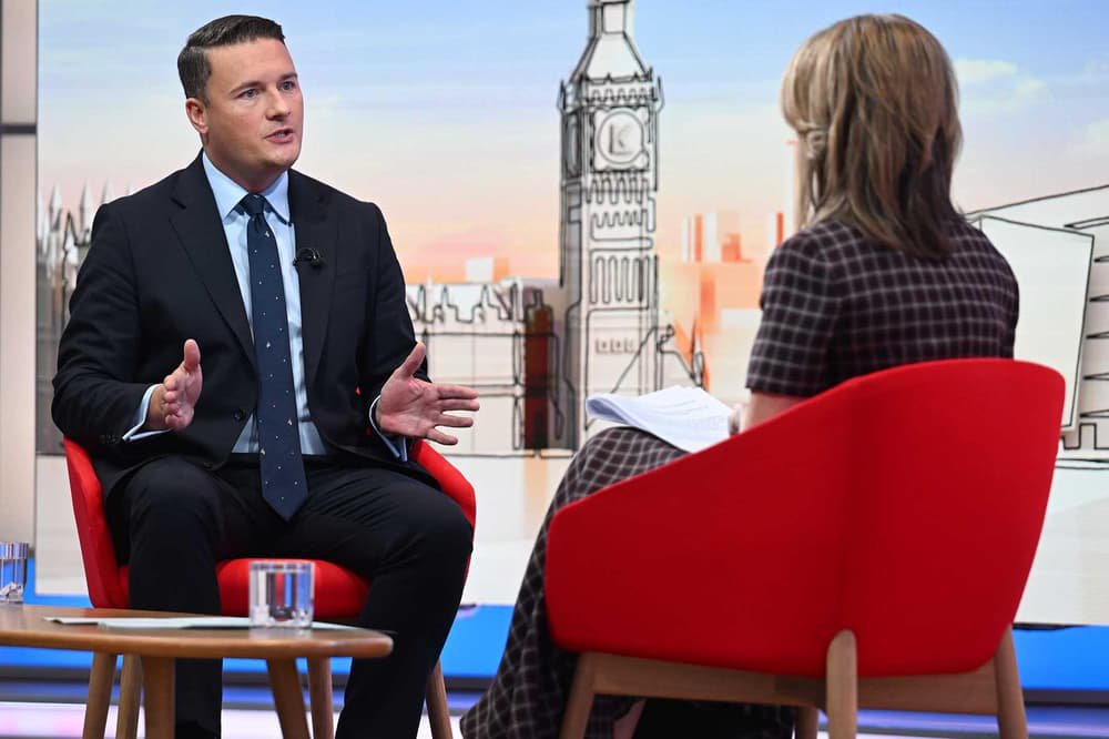 UK must bring US and Ukraine ‘back together’ amid diesel deal, Streeting says