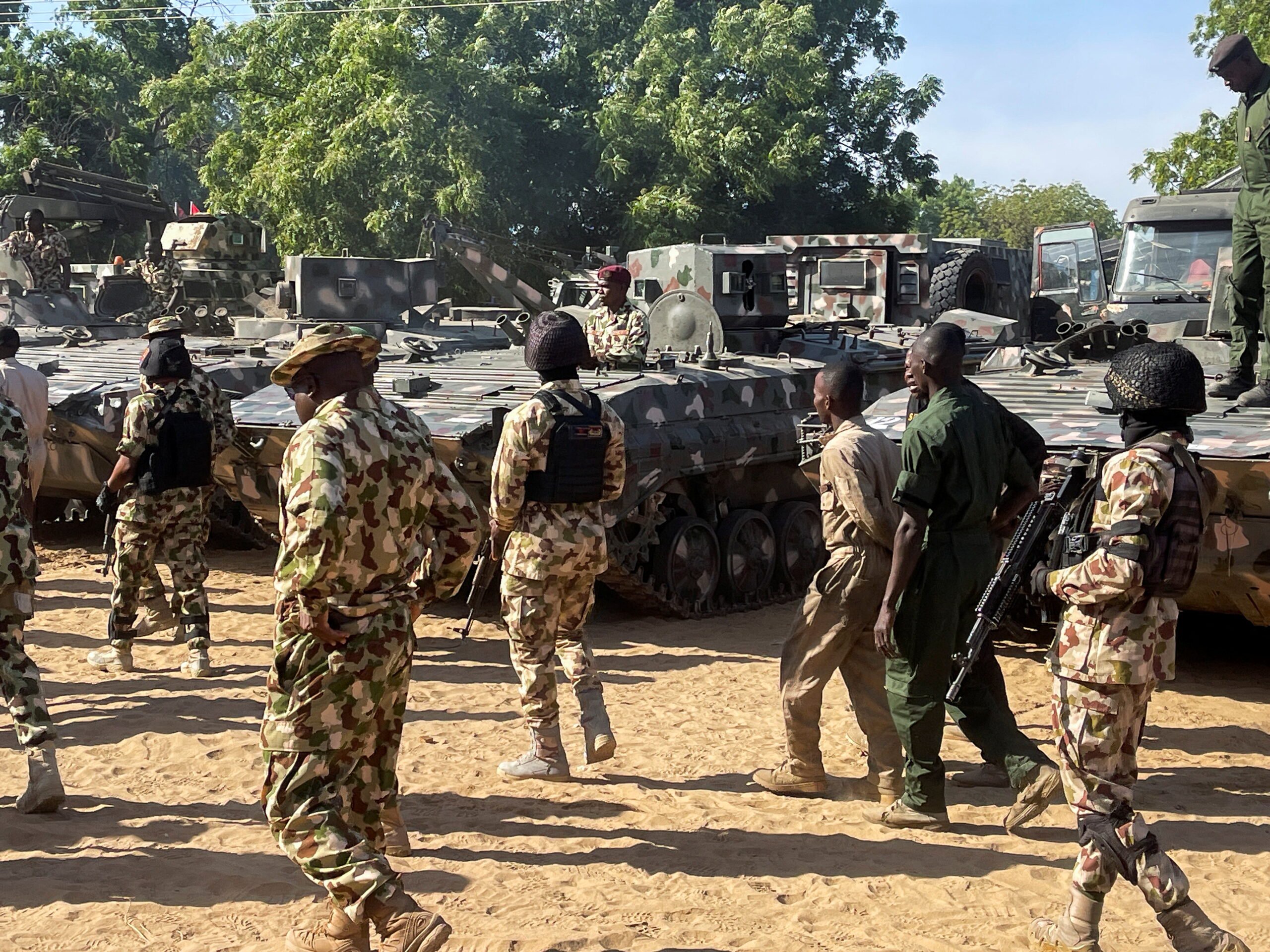 Nigerian troops ‌kill 40 ISWAP fighters in Borno – Official