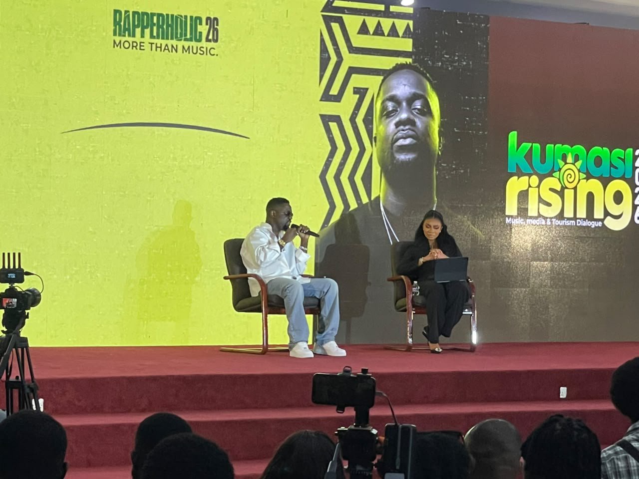Sarkodie Calls for Stronger Legal Structures in Creative Industry