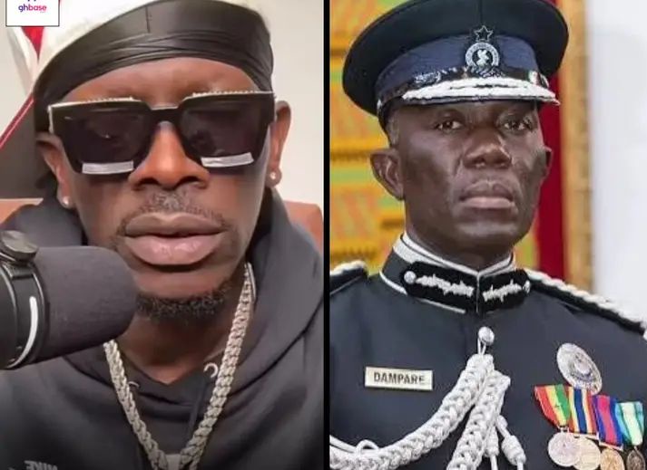 Shatta Wale Blasts Former IGP Dampare Over 2021 Jail Sentence, Says It Has Damaged His Career