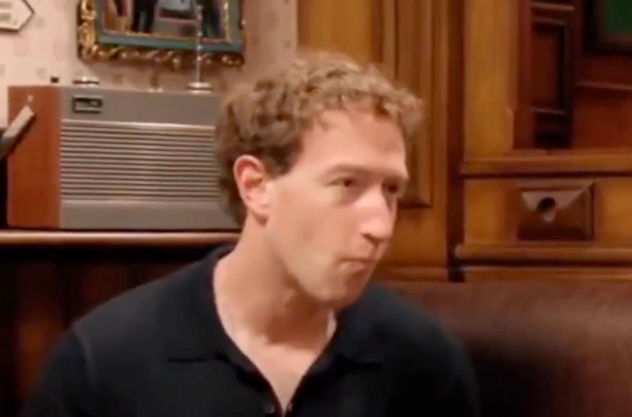 Mark Zuckerberg brutally trolled for his painfully awkward Guinness drinking reaction