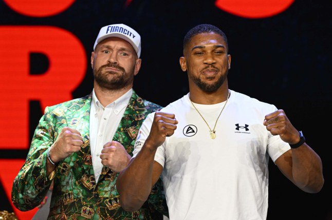 Anthony Joshua wins first round against Tyson Fury with bombshell claim about uncle Peter