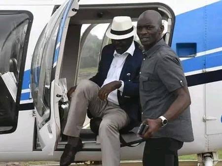 Abductors stole my ksh 14.7M I had saved for 10years of working for Raila as bodyguard- Ogeta
