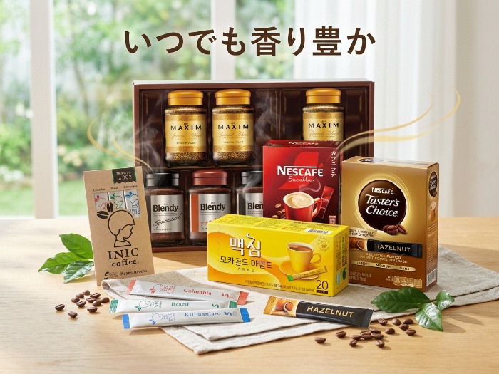 瞬時に楽しめる！新しいインスタントコーヒー体験