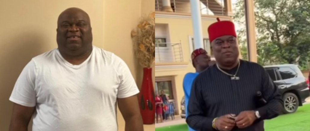 “Lose Weight At All Costs; Obesity Isn’t Good”- Dr Zo Says As He Shares Before-And-After Photos