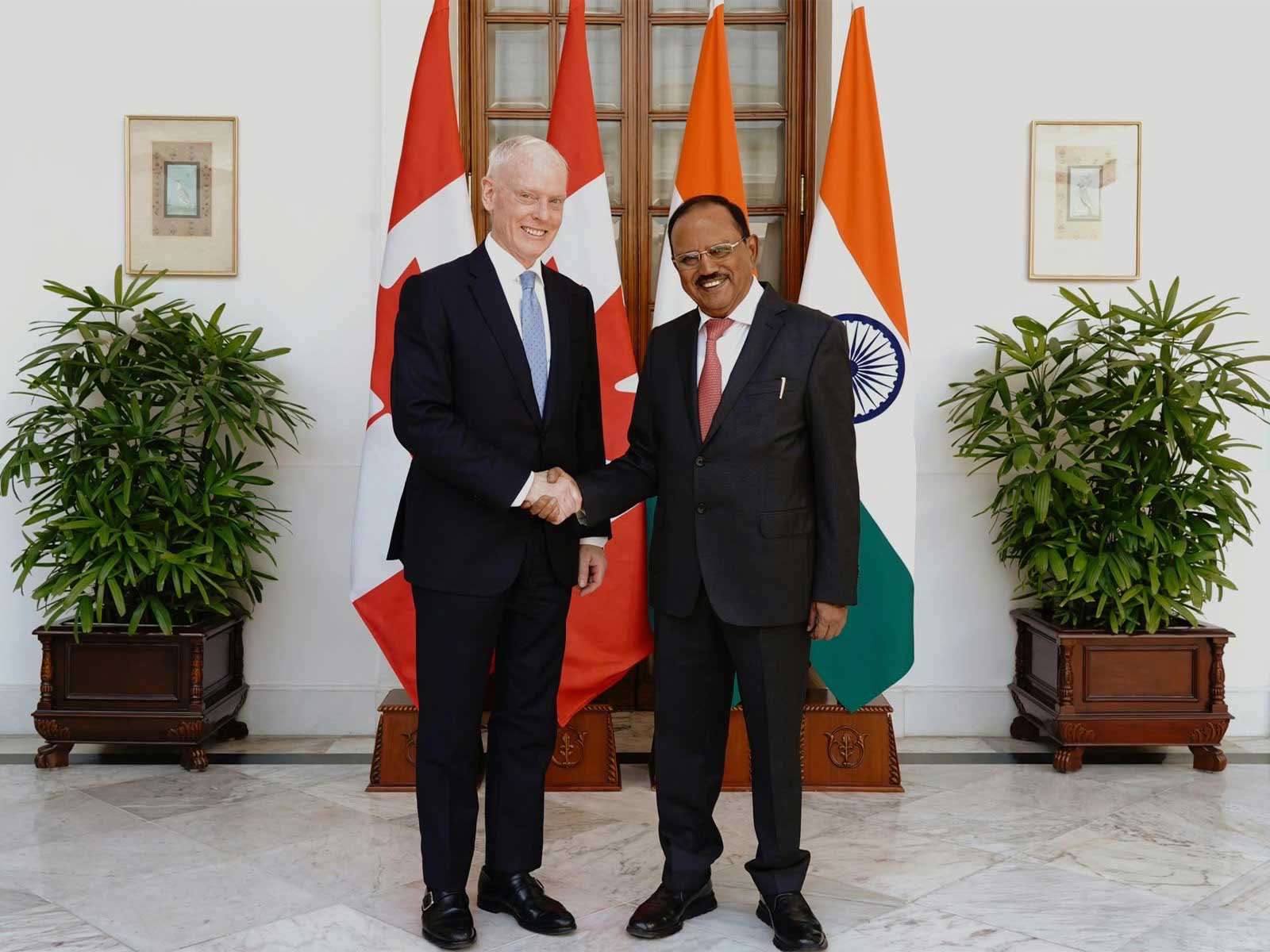 India, Canada review security ties, agree to strengthen law-enforcement cooperation at NSA-level Security Dialogue