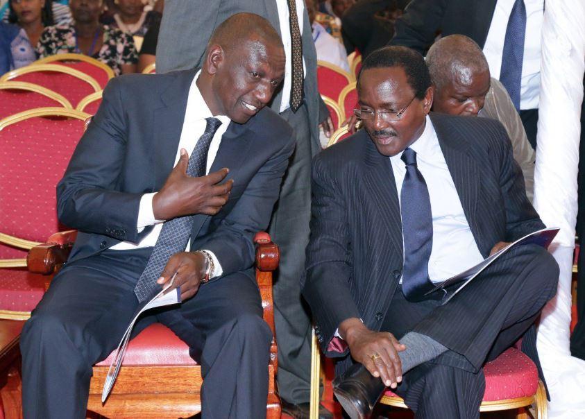 Ruto Fires Back at Kalonzo After Wiper Leader Says President Looks Older, Revives “Mr 40” Nickname