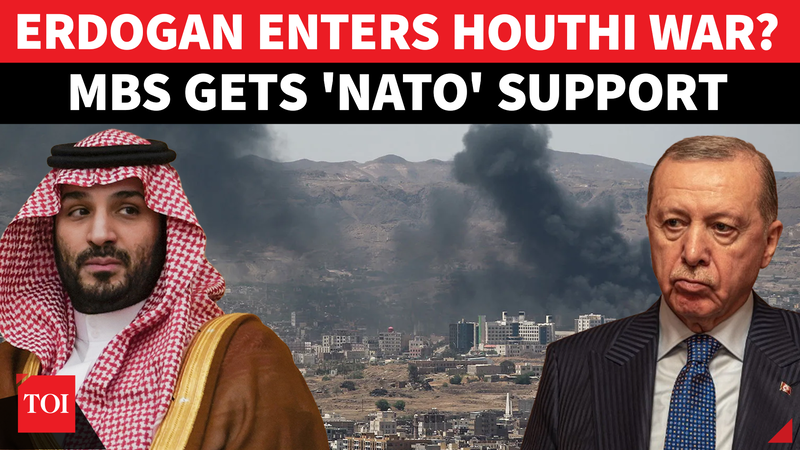 Turkey To Join Saudi War Against Houthis? Erdogan Backs MBS As Defence Pact Advances