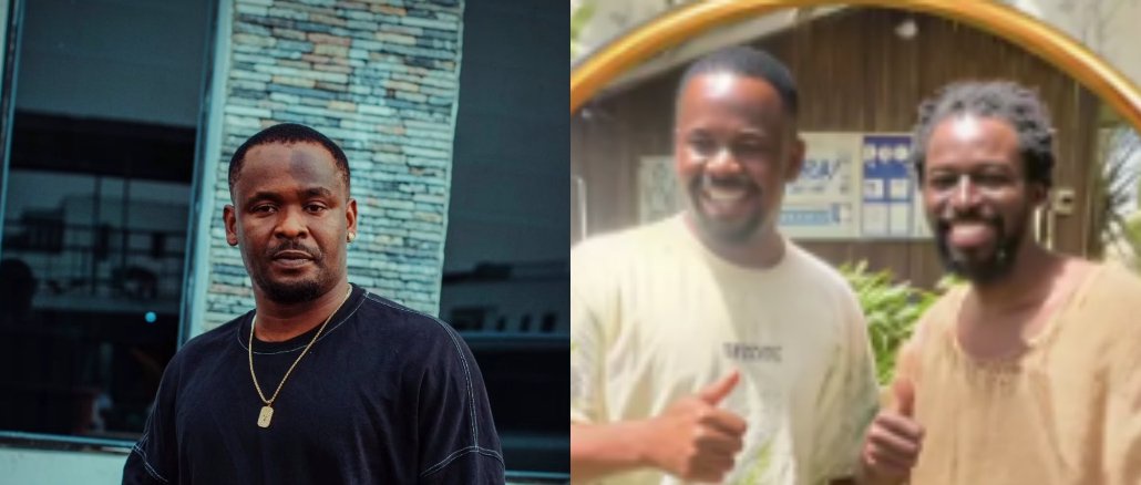 Burna Boy’s Unique Handshake with Zubby Michael Captivates Fans