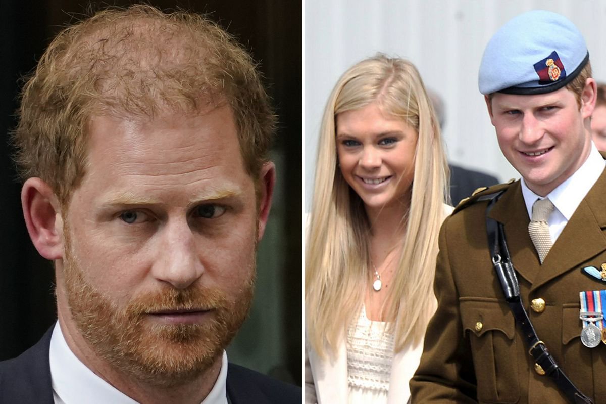 Prince Harry’s ex Chelsy Davy explains why she never married him with awkward dig