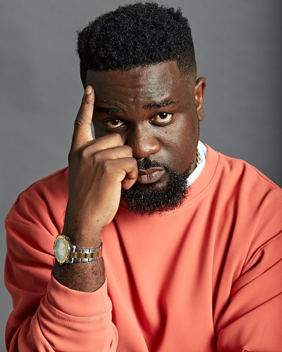Sarkodie mourns Javits Frimpong, urges parents to do better in raising children