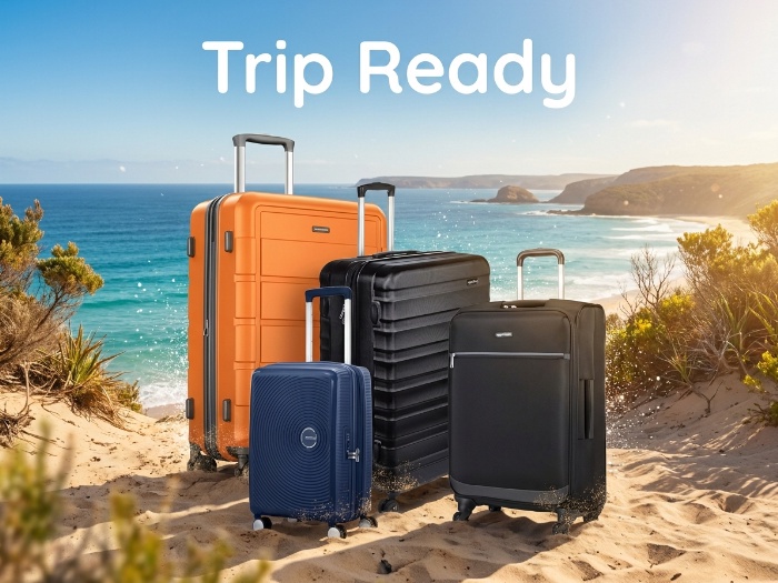 Smooth-Rolling Suitcases You’ll Love for Every Trip