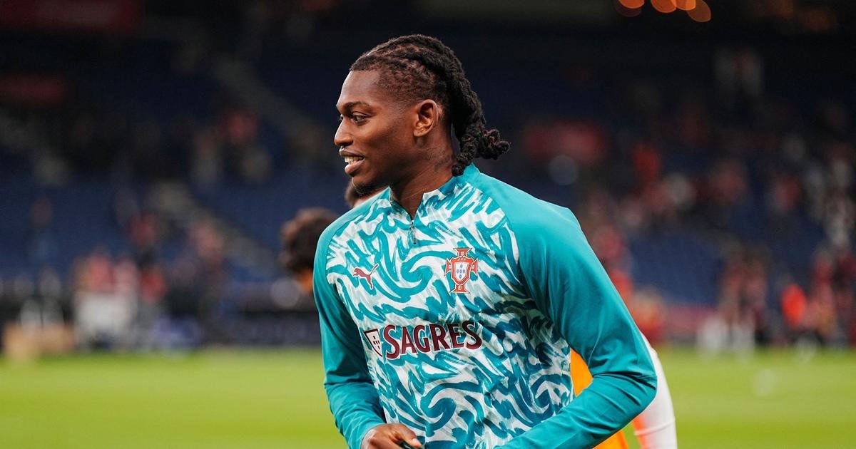 Cristiano Ronaldo Quits Portugal National Team: Rafael Leao Takes Over Iconic No. 7 Shirt