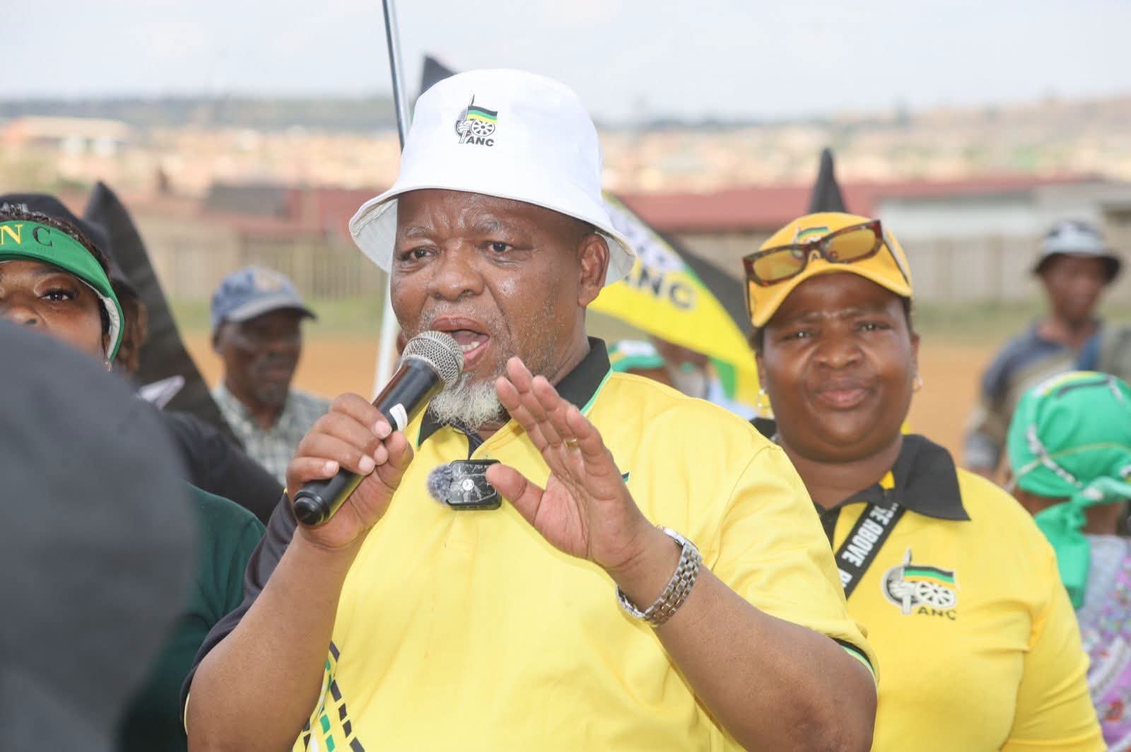 “ANC Women’s League Should Have Engaged Me Directly Before Demanding A Public Apology” Mantashe Says