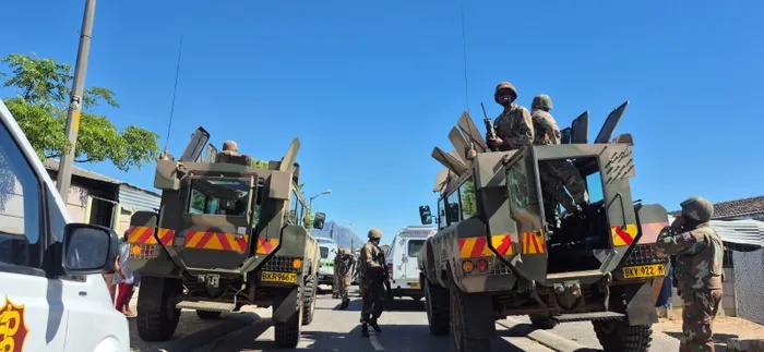 Police warned arrest of six SANDF members could trigger confrontation