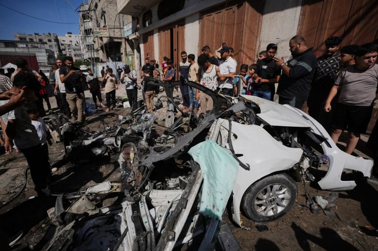 Israeli attacks kill one in Gaza, wound journalists in occupied West Bank