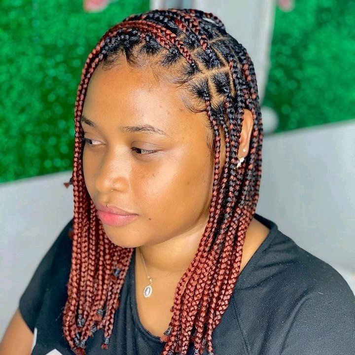 Recreate These Beautiful Ghana Weaving Braids for a Stunning Look