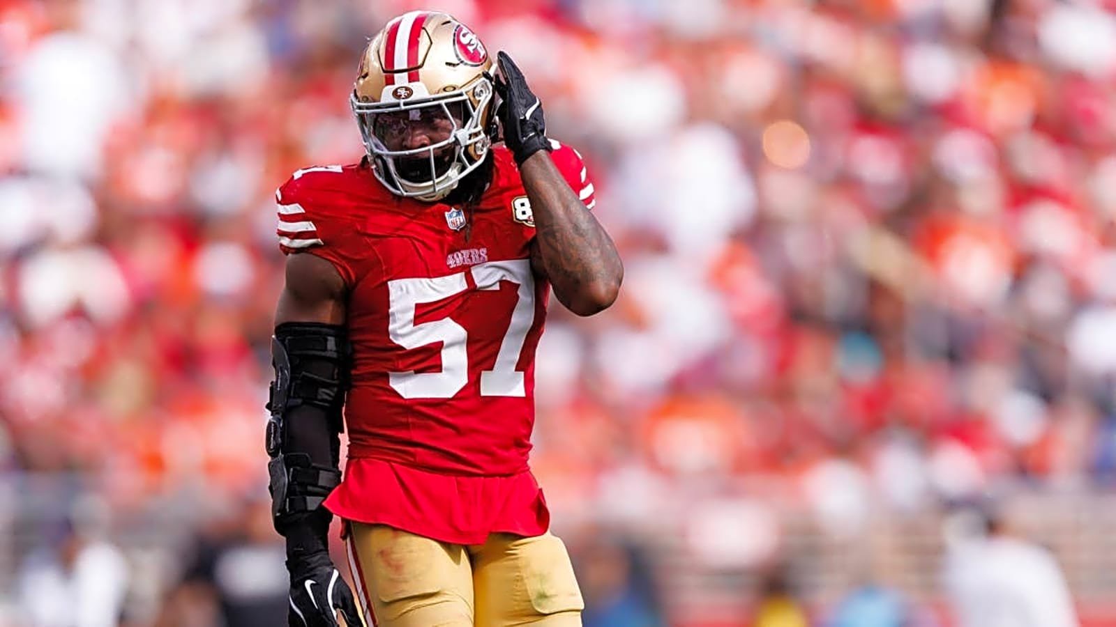 NFL Suspends 49ers’ Dre Greenlaw for Head-Butting Rival