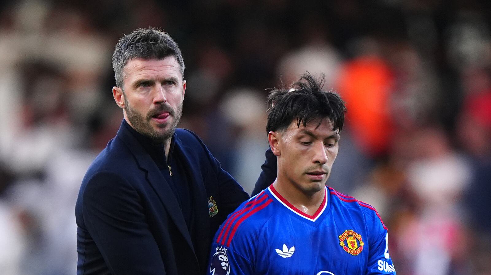 Lisandro Martinez questions Man Utd’s hierarchy over lack of ambition