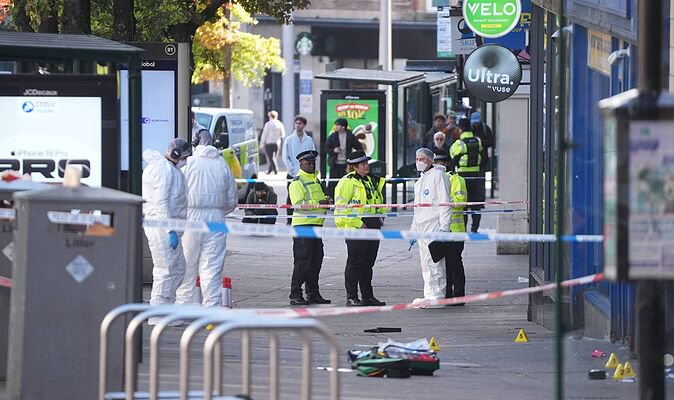 Police issue major update after police officer shot in Nottingham city centre