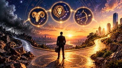 Career Shake-Up Alert: 3 Zodiac Signs Face a Major Work Turning Point Before October 2026 Ends