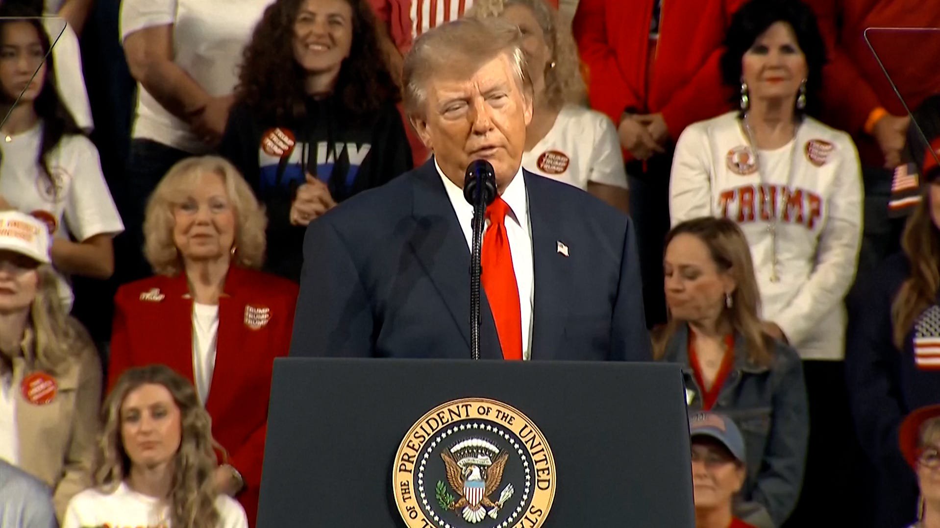 President Trump to visit Georgia again this week. Where is he going?