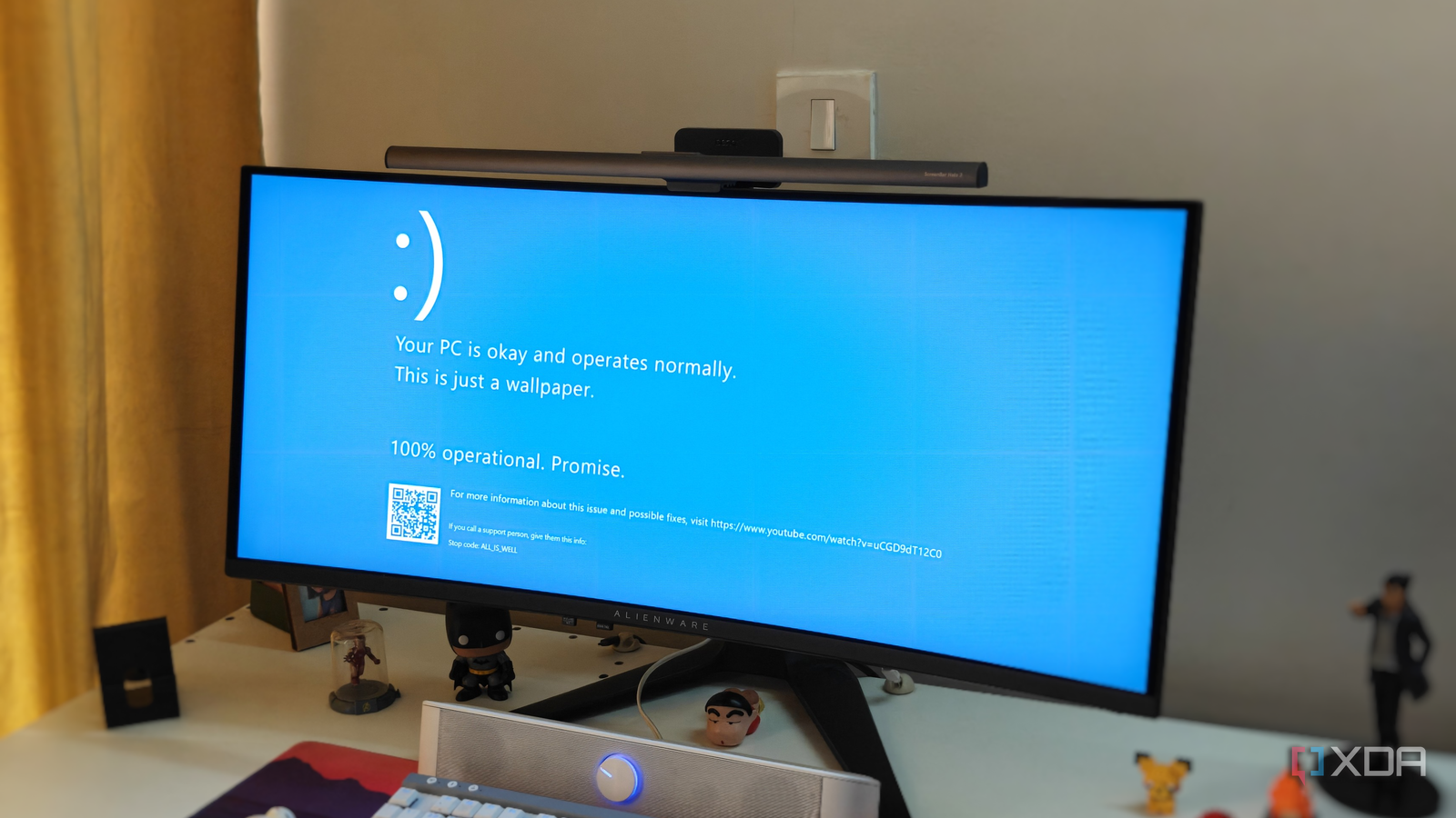 The Windows blue screen of death could have looked completely different if a 33-year-old decision had gone another way