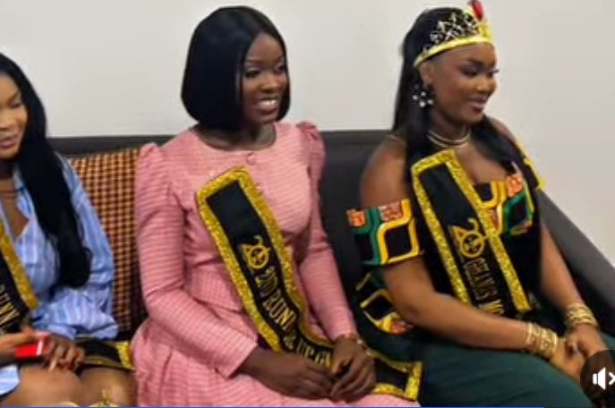 GMB@20 Queen Nana Konadu And Runners-Up Pay Courtesy Visit To Media General Executives