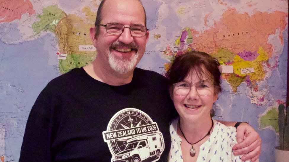 YouTube campervan couple reach Malaysia