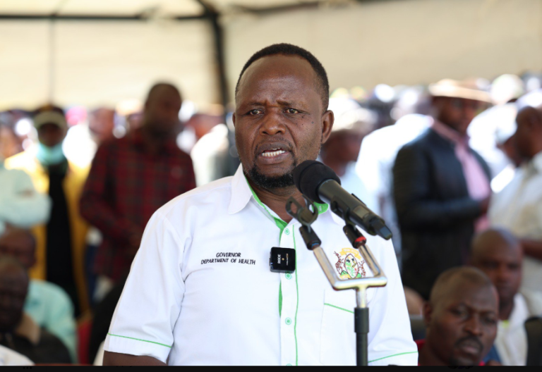 Natembeya dares Ruto to keep off Trans Nzoia market project