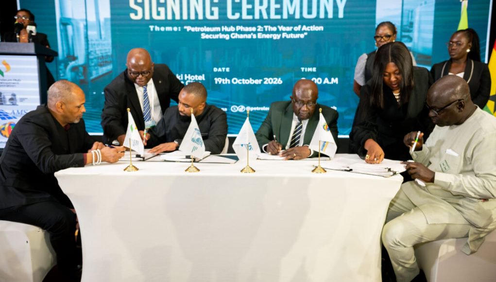 $28bn Lot 2 MoU ‘resurrects’ hope and confidence in Ghana’s Petroleum Hub project