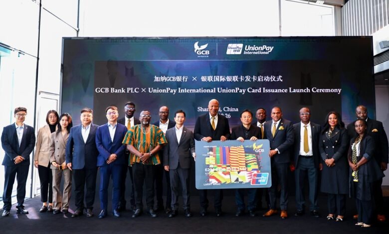 GCB Bank, UnionPay Partner to Introduce RMB Cards