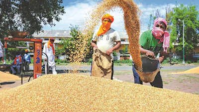 25 paisa/kg wheat MSP hike an ‘insult’: Samyukta Kisan Morcha