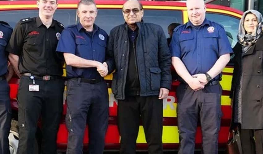 Doctor who survived 17-minute cardiac arrest now treating Imran Khan